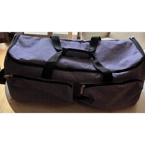 Homest Brand Cricut Carrying Case Purple Multiple Pockets Adjustable Strap EUC